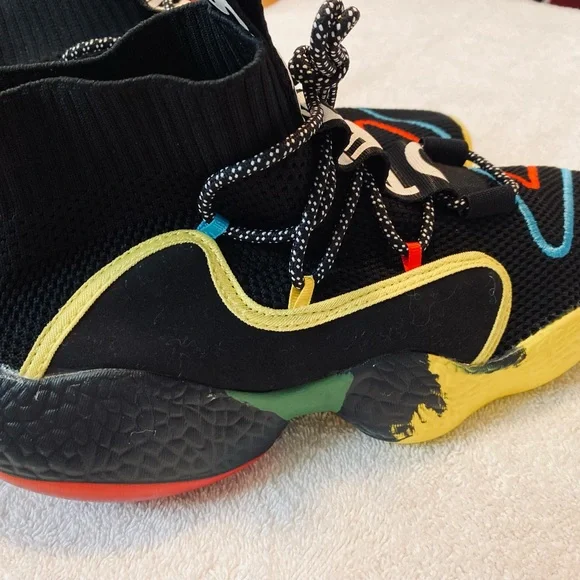 Almost Brand New - TSFD Wiipop High Top Sock Sneakers - Box 36 - Picture 4 of 7